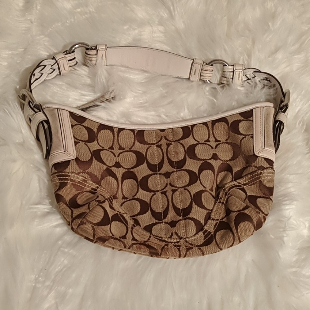 Vintage Coach Shoulder Purse